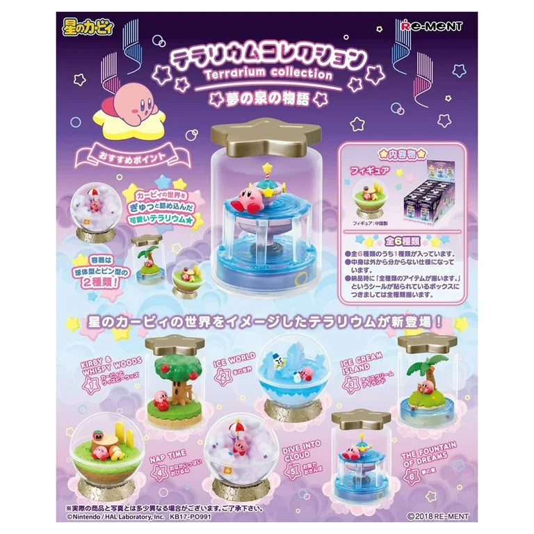Re-Ment Kirby Blind Box: The Tale of the Fountain of Dreams