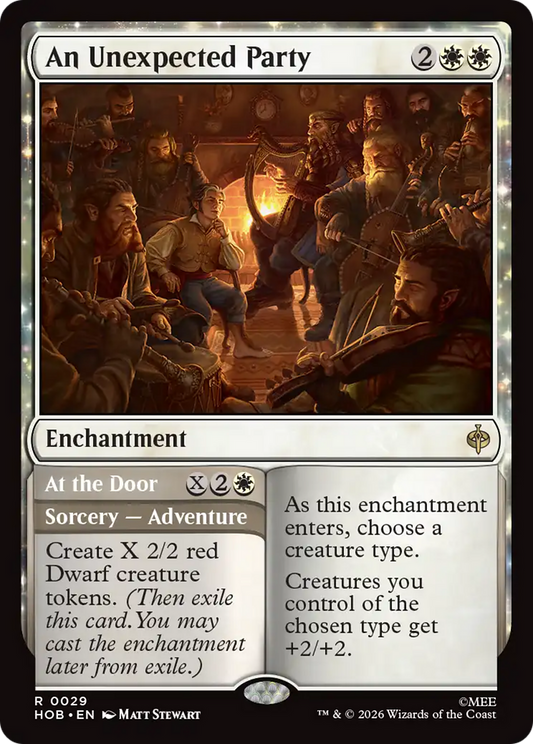 An Unexpected Party [The Hobbit]