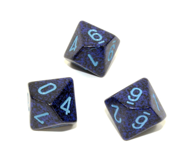 Chessex Polyhedral Dice Set: Speckled (Cobalt)