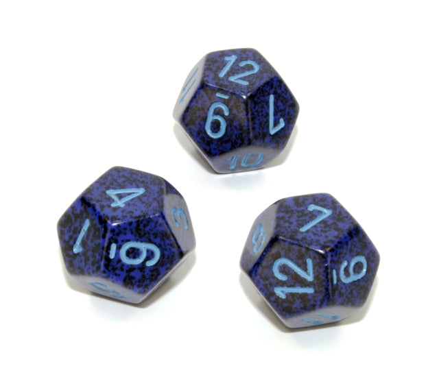 Chessex Polyhedral Dice Set: Speckled (Cobalt)