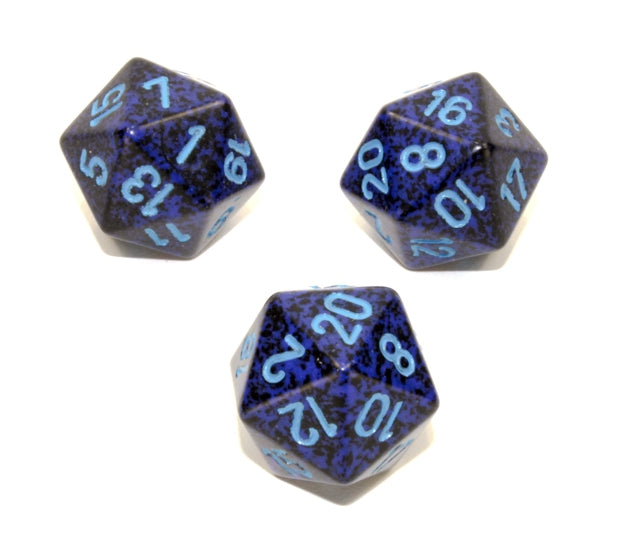 Chessex Polyhedral Dice Set: Speckled (Cobalt)
