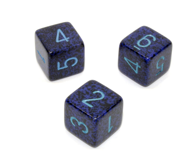 Chessex Polyhedral Dice Set: Speckled (Cobalt)