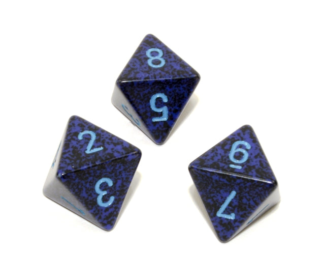 Chessex Polyhedral Dice Set: Speckled (Cobalt)