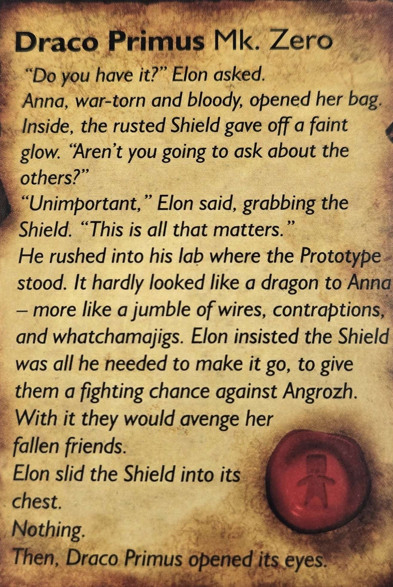 Dragon Shield Standard Matte Sleeves: Copper (100ct.)