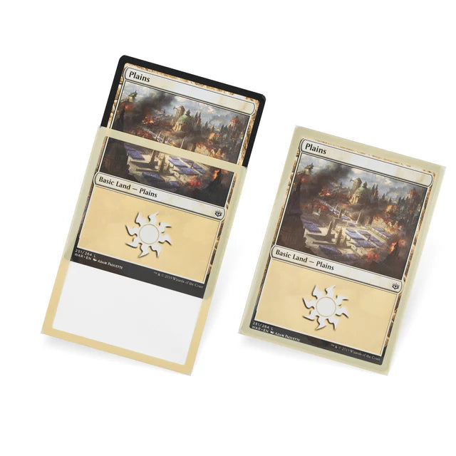 Arcane Fortress Synergy Inner Card Sleeves: Standard - Cream Dream (105ct)