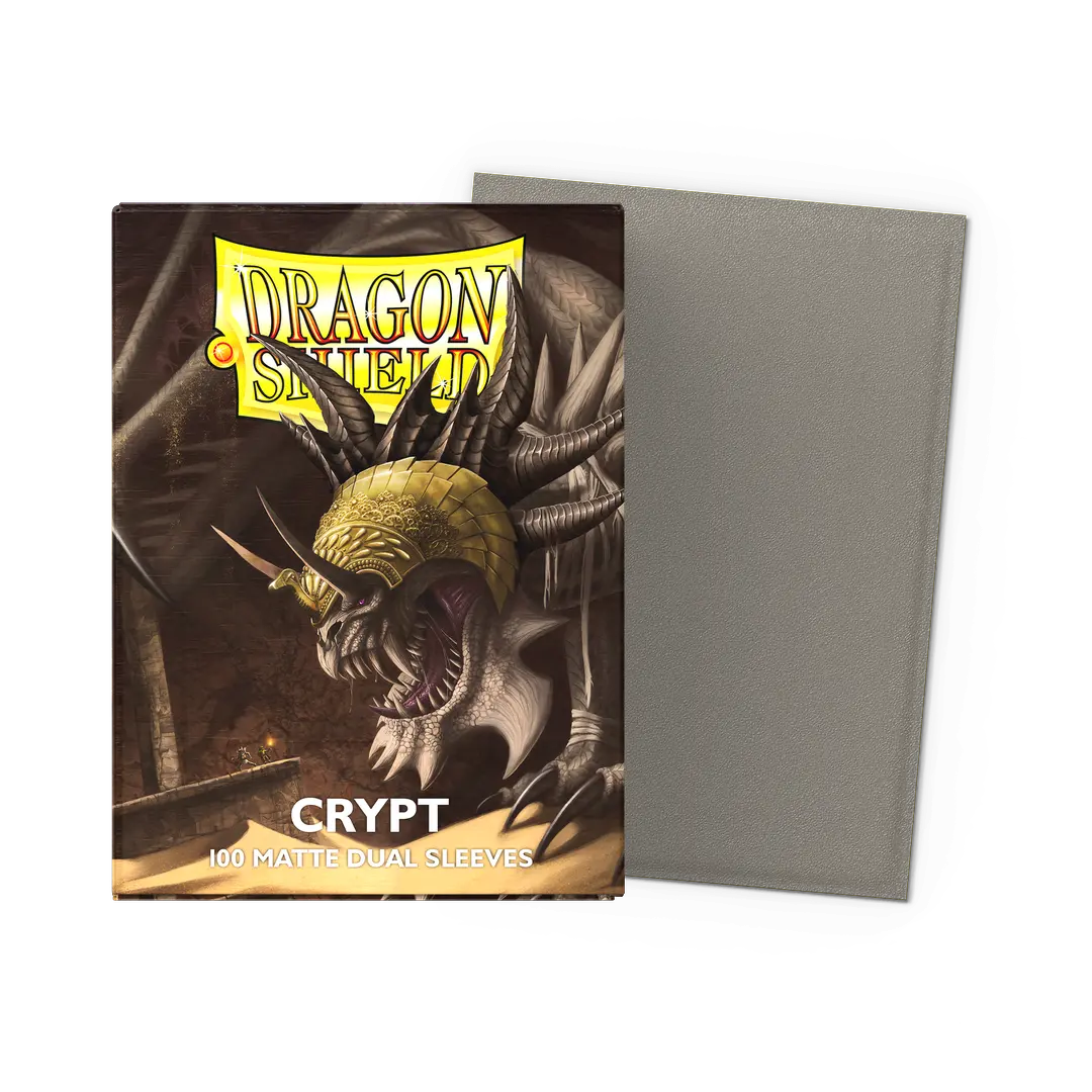 Dragon Shield Standard Dual Matte Sleeves: Crypt (100 ct.)