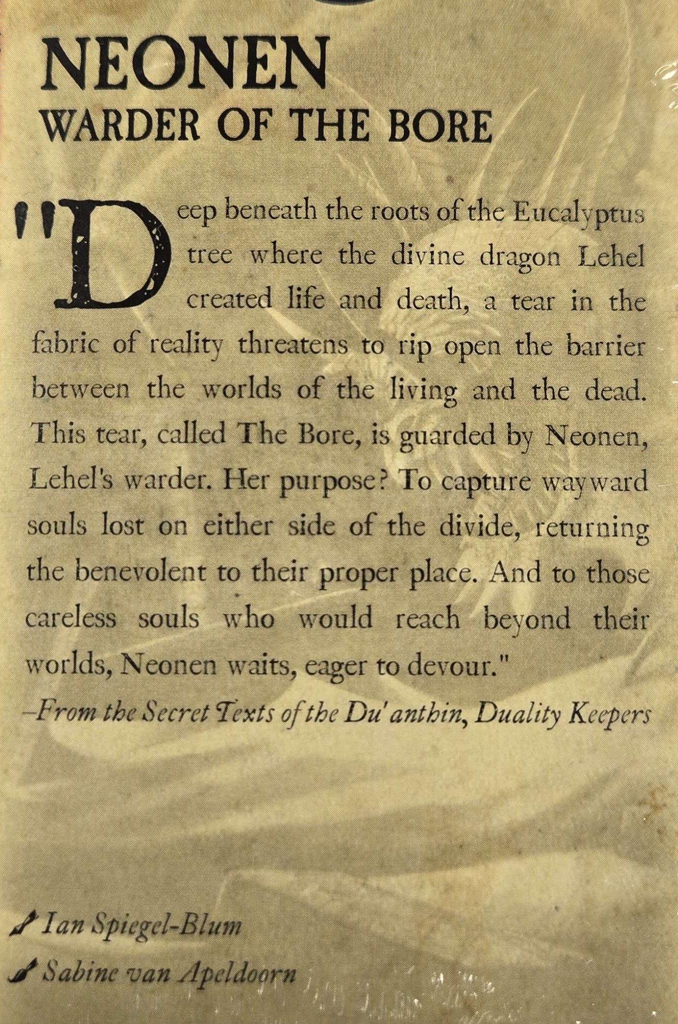 Dragon Shield Standard Dual Matte Sleeves: Crypt (100 ct.)