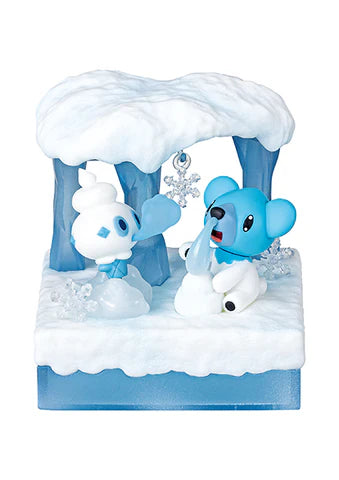 Re-Ment Pokémon Blind Box: Collect and Expand! Pokemon World 3 Frozen Snow Field
