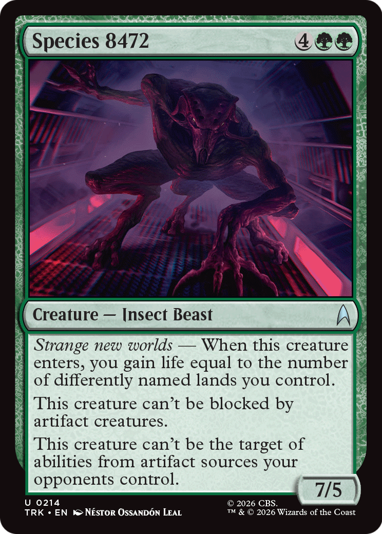 Species 8472 [Star Trek]
