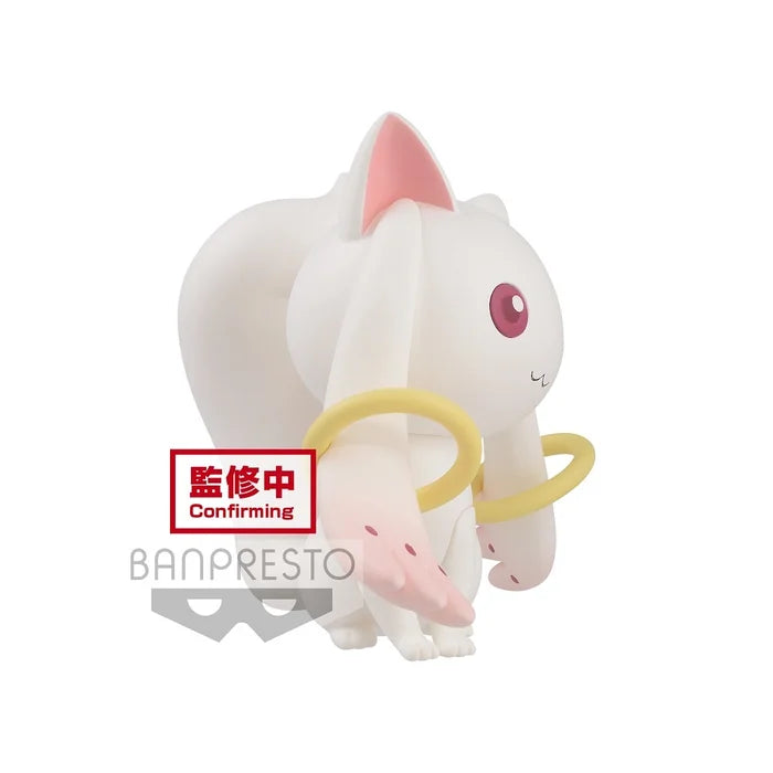 Puella Magi Madoka Magica 10th Anniversary Fluffy Puffy Kyubey Figure 18172