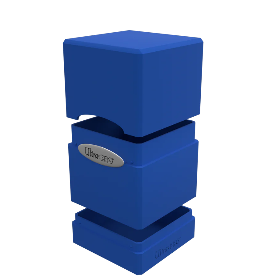 Ultra Pro Satin Tower: Blue