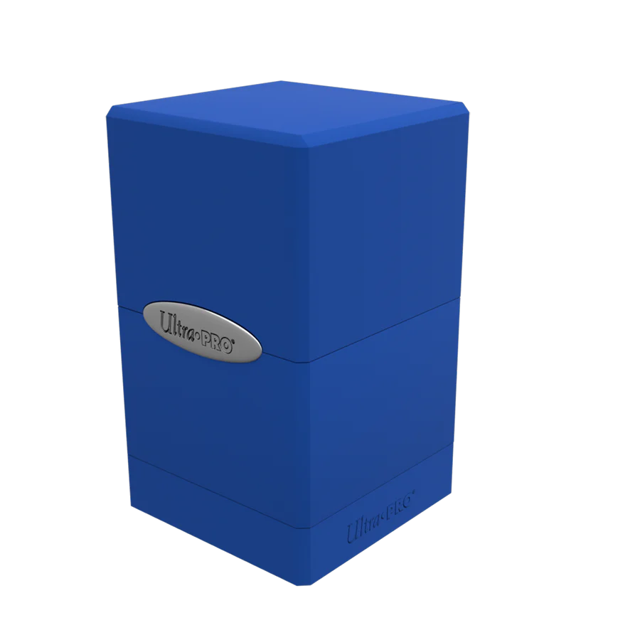 Ultra Pro Satin Tower: Blue