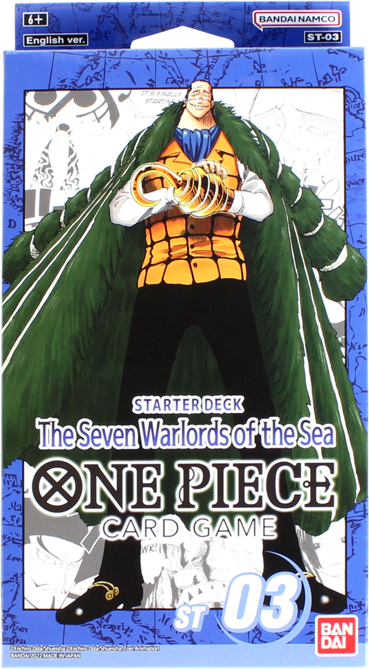 One Piece: Starter Deck (The Seven Warlords of The Sea)