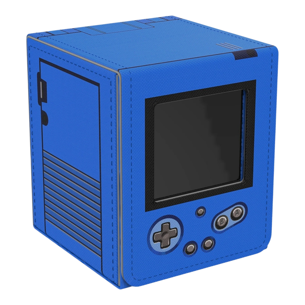 Realm Guard Realm Boy Windowed Deck Box: Blue