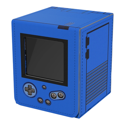 Realm Guard Realm Boy Windowed Deck Box: Blue