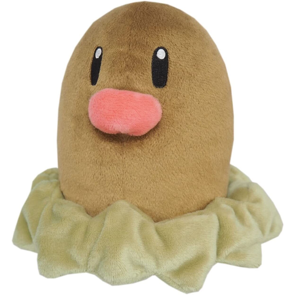 Sanei Pokemon All Star Collection PP36 Diglett Plush, 5.5"