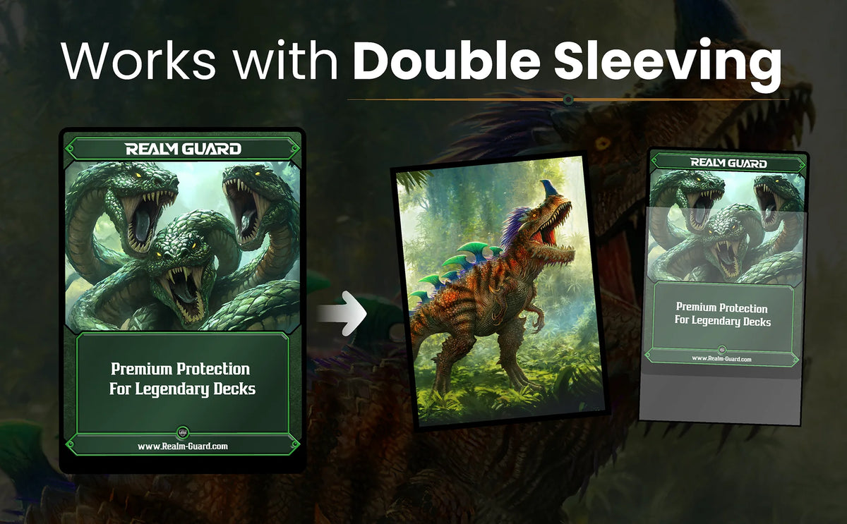 Realm Guard Card Sleeves - Dinosaur V2