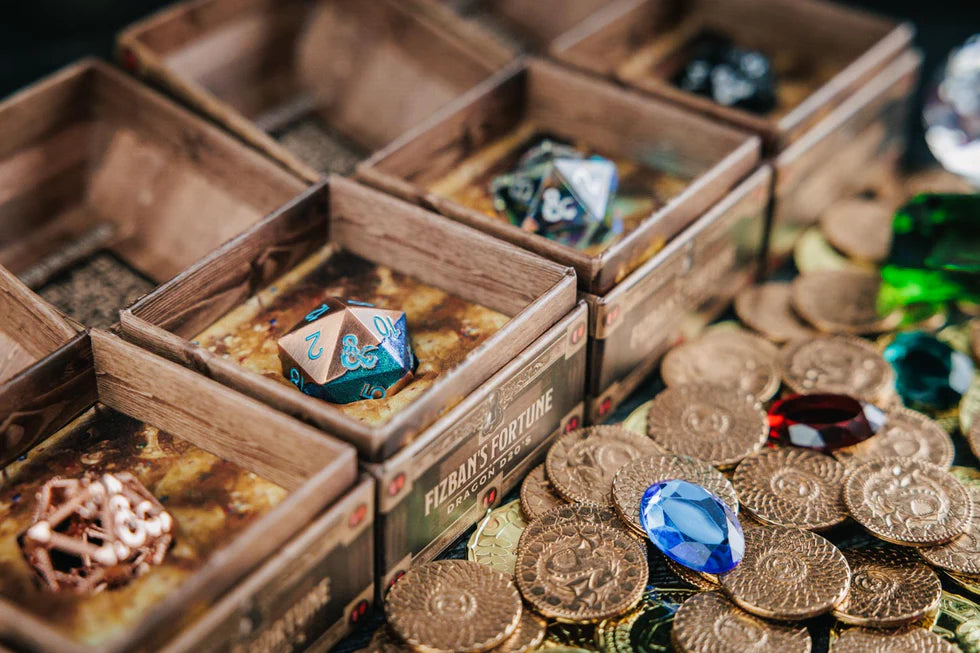 D&D Fizban's Fortune Blind Mystery Box