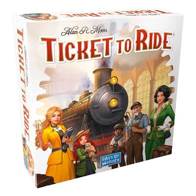 TIcket to Ride - Refresh