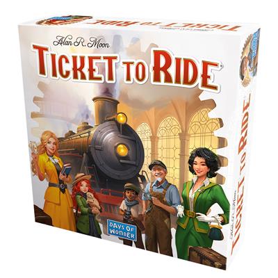TIcket to Ride - Refresh