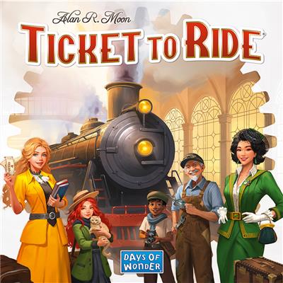 TIcket to Ride - Refresh