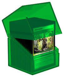 Ultimate Guard Boulder 100+ Clear: Emerald