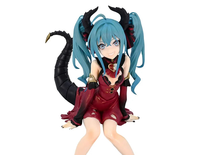 FuRyu: Hatsune Miku (Villain - Red Version) Noodle Stopper Figure