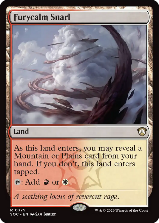 Furycalm Snarl [Secrets of Strixhaven Commander]