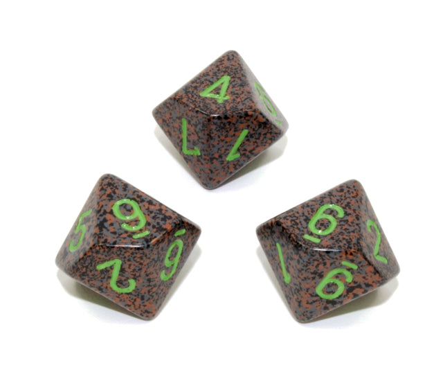 Chessex Polyhedral Dice Set: Speckled (Earth)