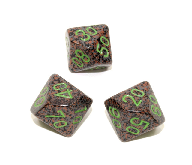 Chessex Polyhedral Dice Set: Speckled (Earth)