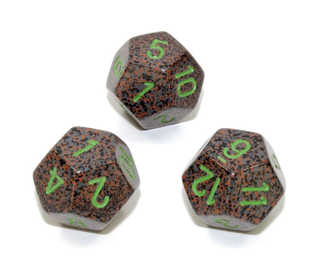 Chessex Polyhedral Dice Set: Speckled (Earth)