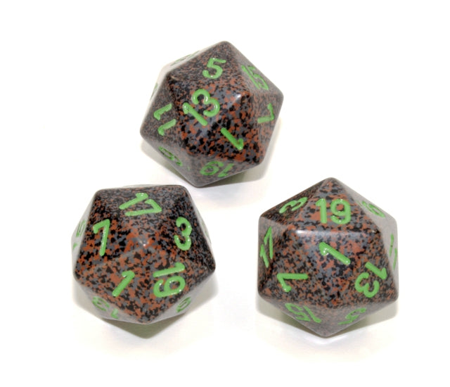 Chessex Polyhedral Dice Set: Speckled (Earth)
