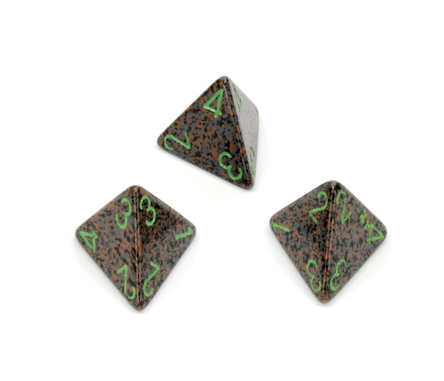 Chessex Polyhedral Dice Set: Speckled (Earth)