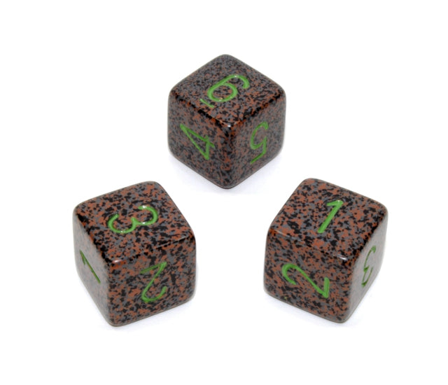 Chessex Polyhedral Dice Set: Speckled (Earth)