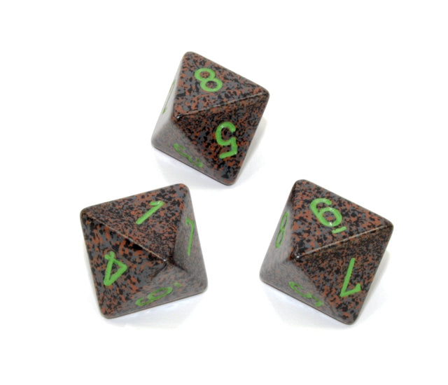 Chessex Polyhedral Dice Set: Speckled (Earth)