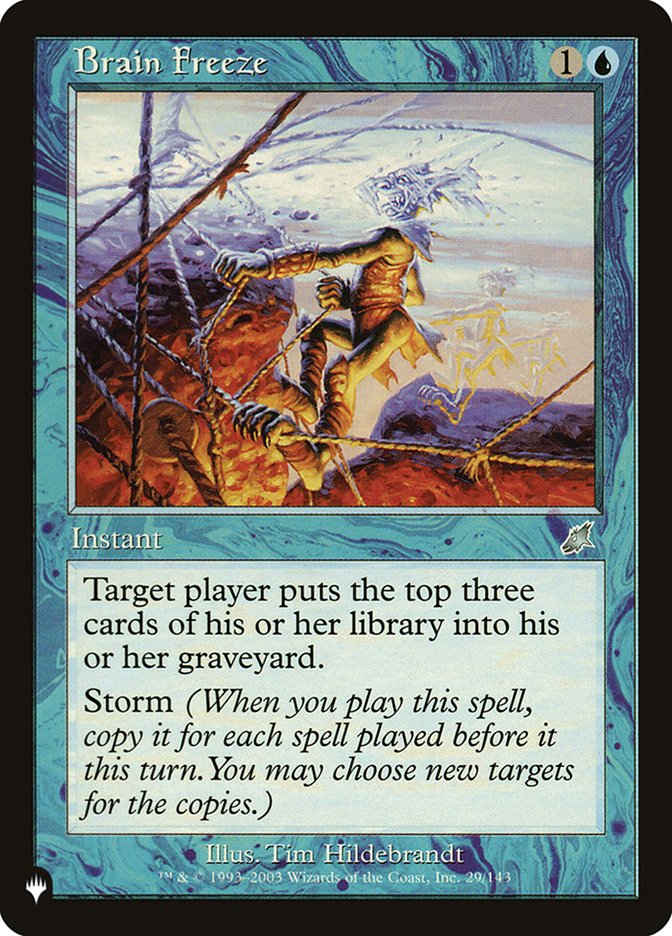 Dance of the Tumbleweeds [The List]