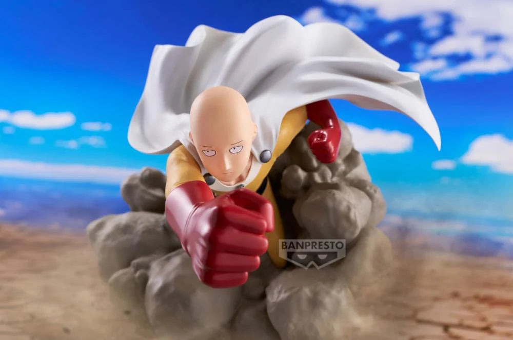 Banpresto: Saitama (One-Punch Man) Diorama Figure