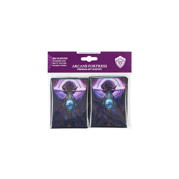 Arcane Fortress Standard Card Sleeves: Cosmic Genesis