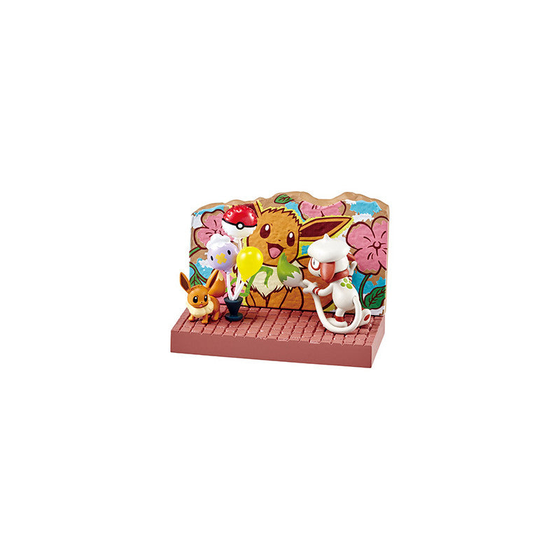 Re-Ment Pokémon Blind Box: Town Festival Corner 2