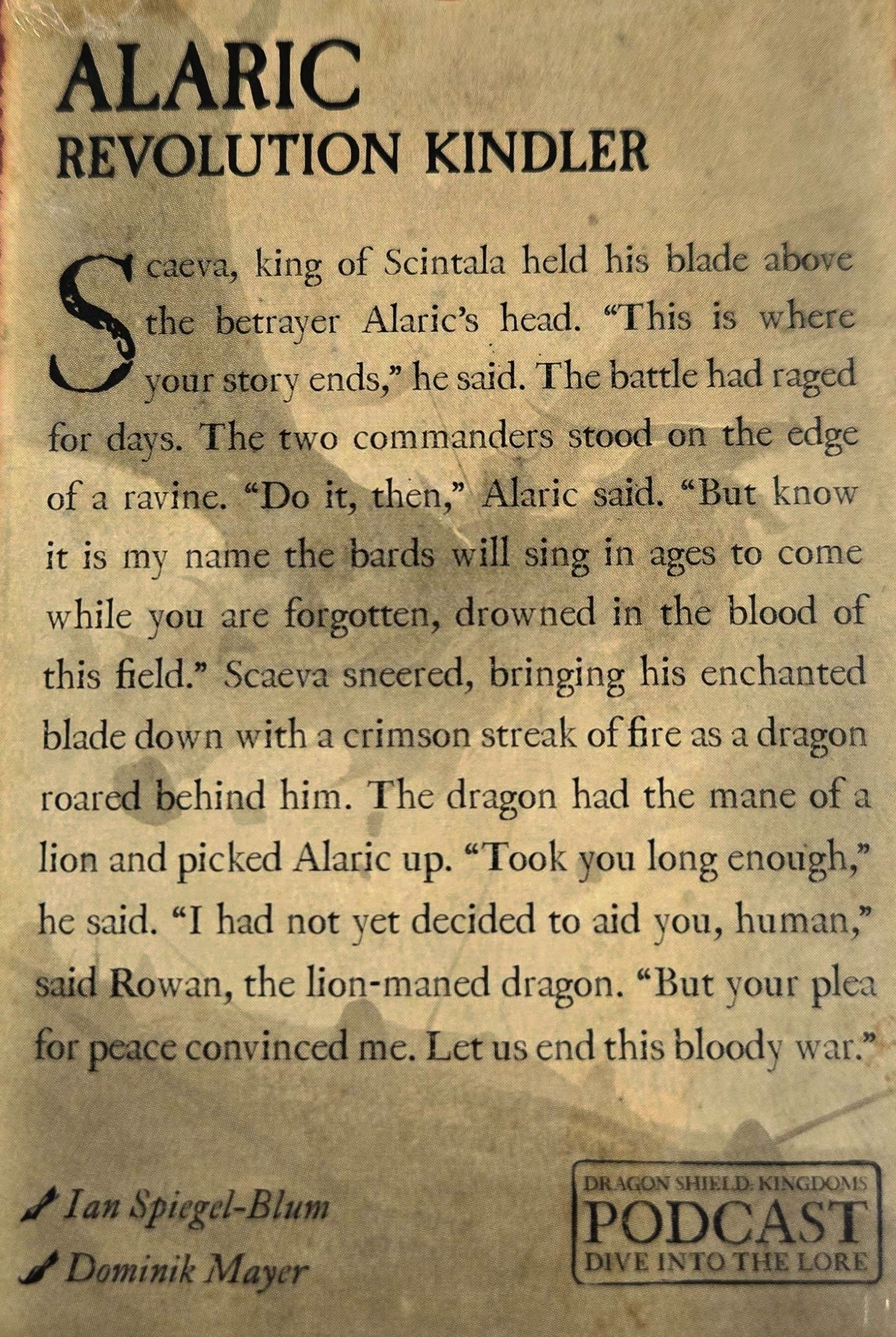 Dragon Shield Standard Dual Matte Sleeves: Ember (100ct.)