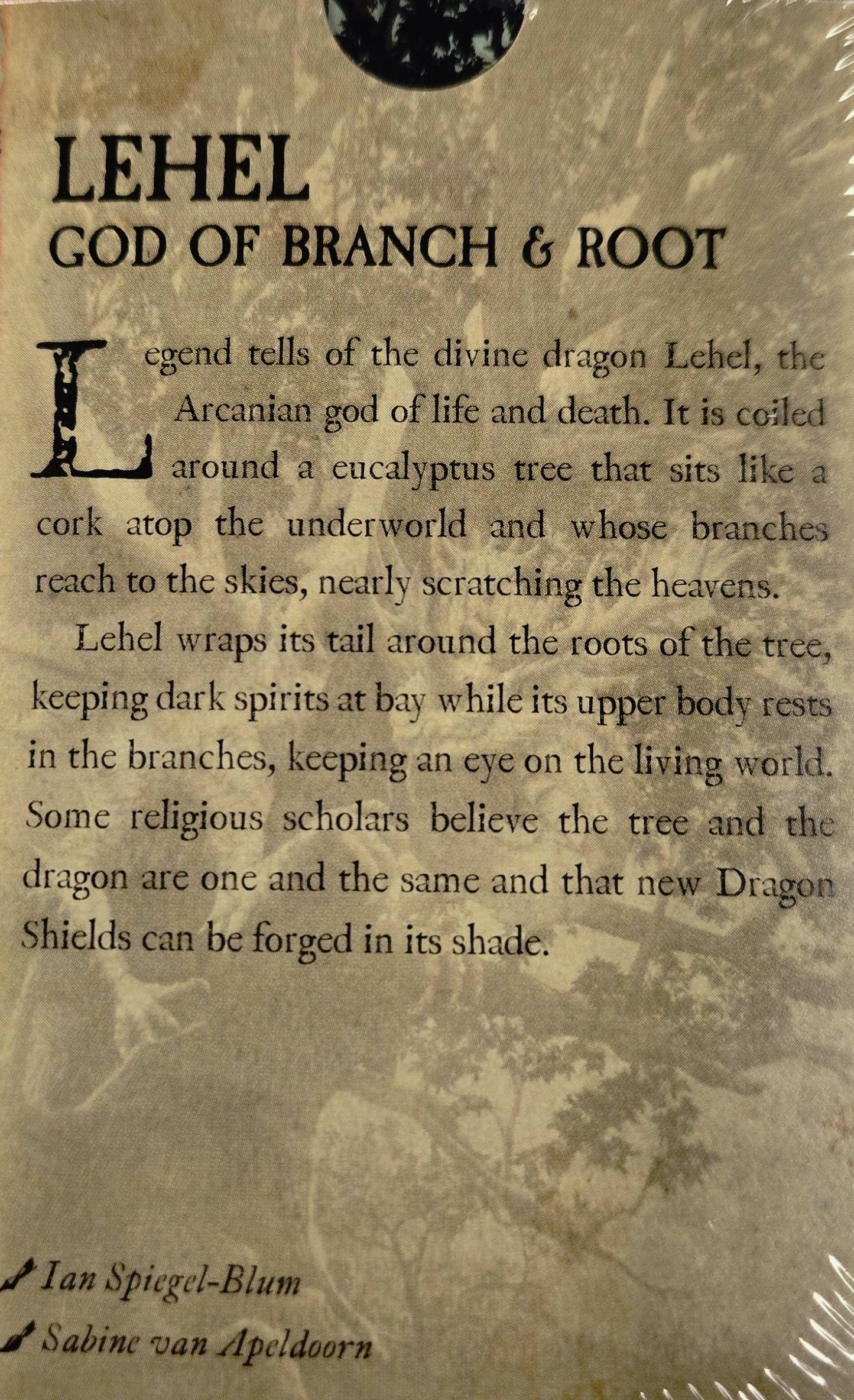 Dragon Shield Standard Dual Matte Sleeves: Eucalyptus (100ct.)