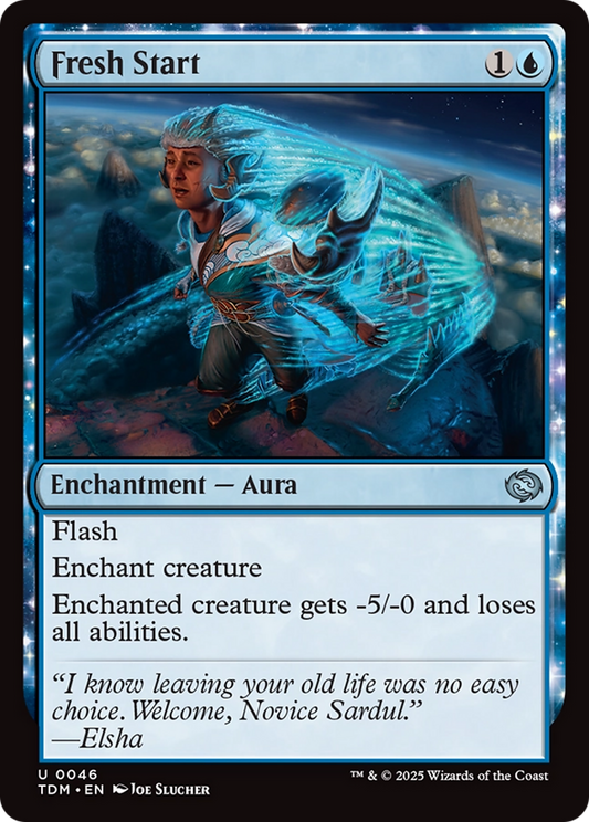 Fresh Start [Tarkir: Dragonstorm]