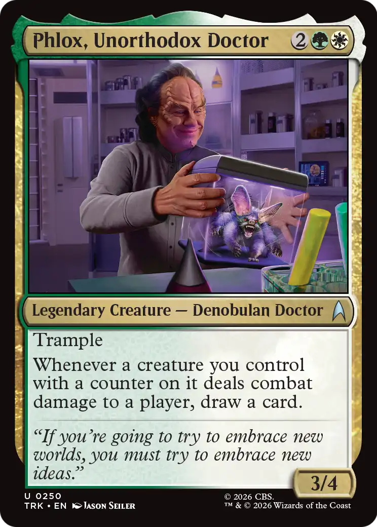 Phlox, Unorthodox Doctor [Star Trek]