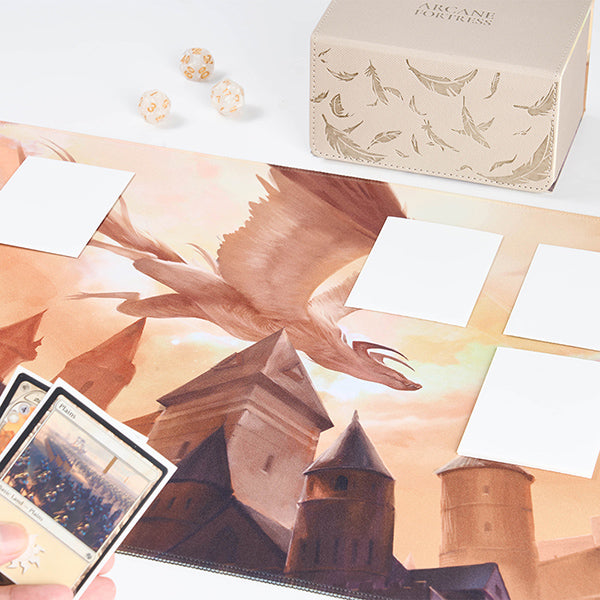 Arcane Fortress Playmat: Year of the Dragon - Divine Protection