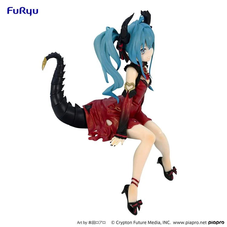 FuRyu: Hatsune Miku (Villain - Red Version) Noodle Stopper Figure