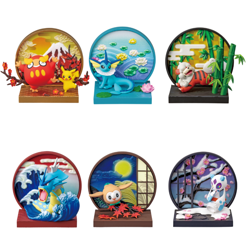 Pokemon Blind Box: Japanese Style Window (Wanomado)