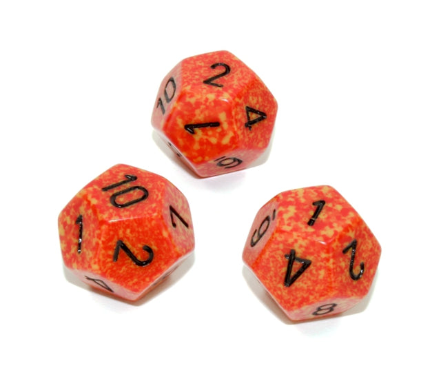 Chessex Polyhedral Dice Set: Speckled (Fire)