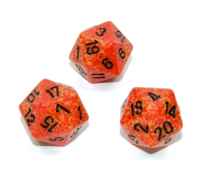 Chessex Polyhedral Dice Set: Speckled (Fire)