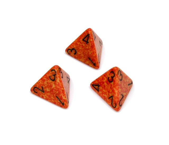 Chessex Polyhedral Dice Set: Speckled (Fire)