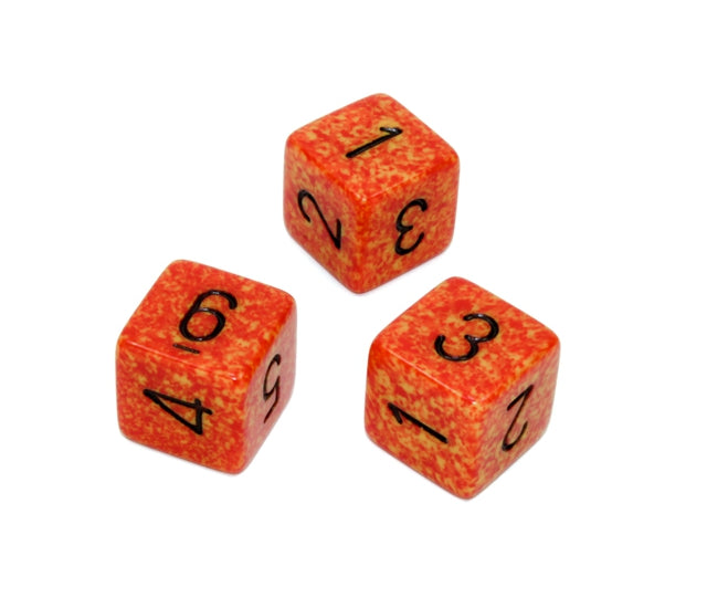 Chessex Polyhedral Dice Set: Speckled (Fire)